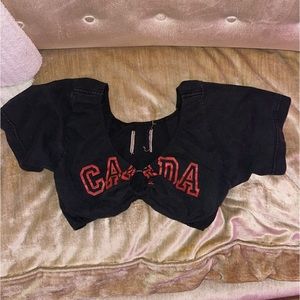 Furst of a kind / LF Canada crop top